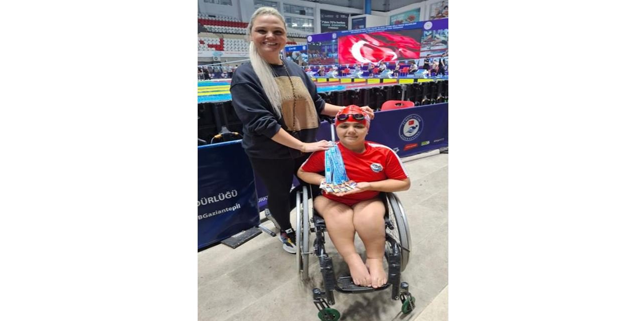 Kayserili sporcuya altın yağmuru!
