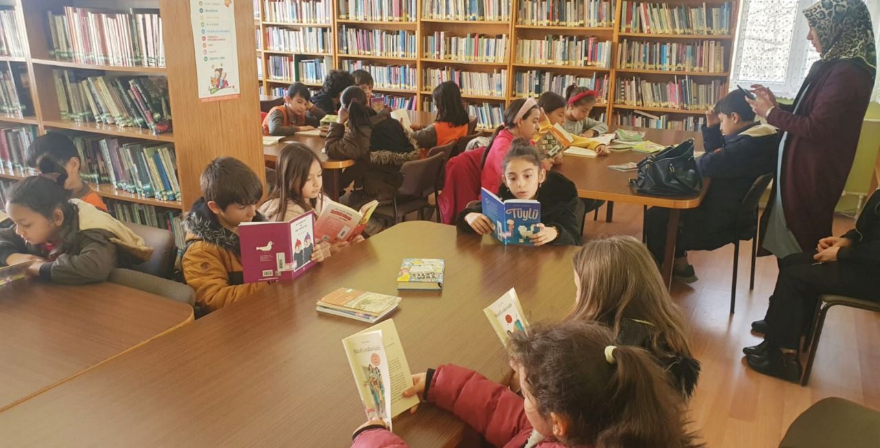 Sarayönü, Endülüs Okuma Projesi'nde dereceye girdi