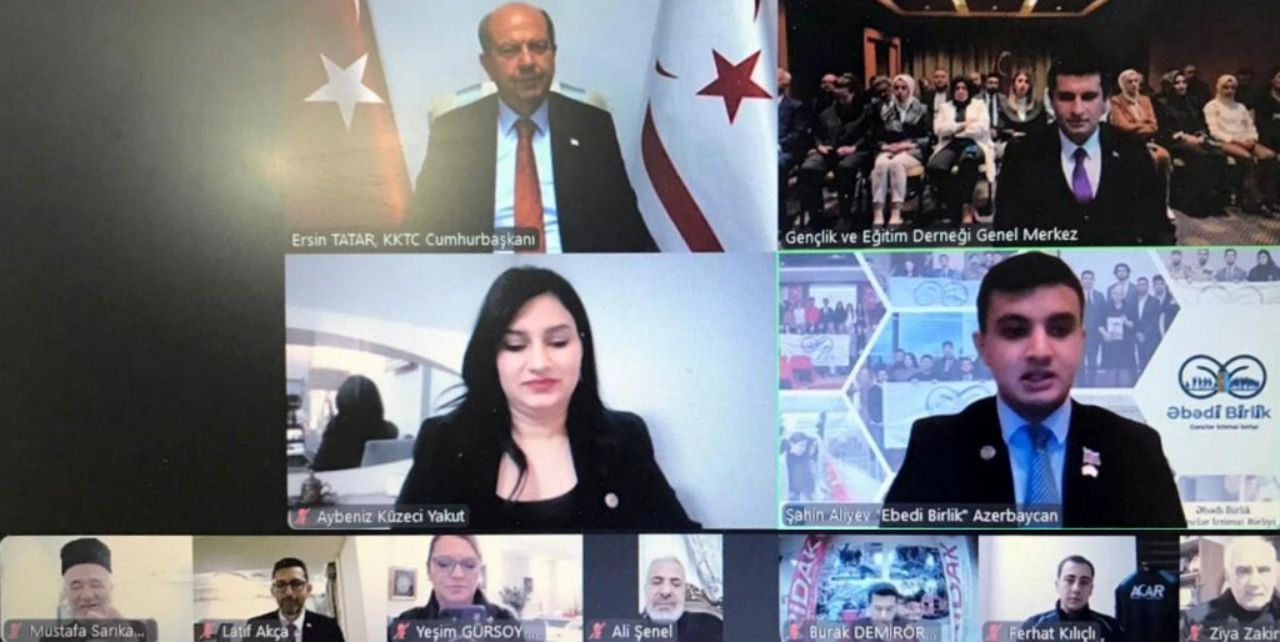 “Gündem Mavi Vatan” toplantısı online gerçekleştirildi
