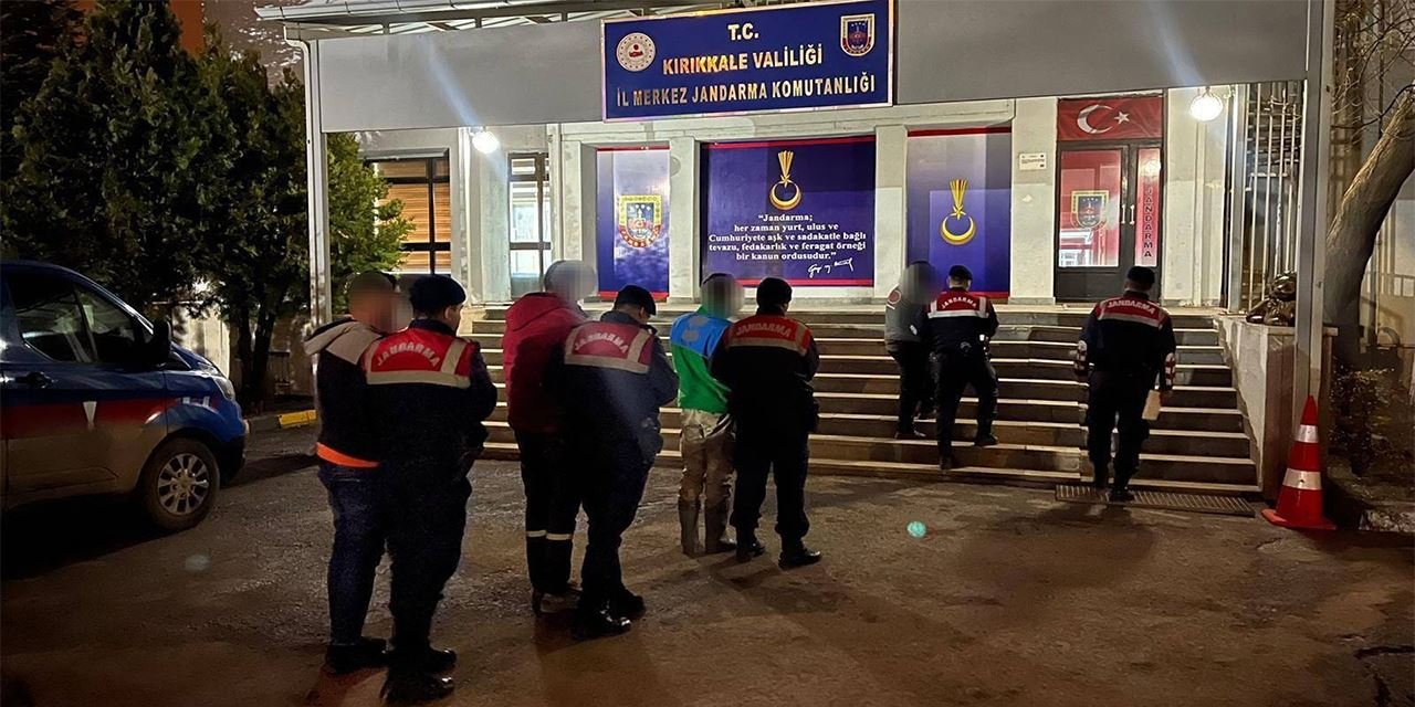 Kırıkkale’de büyükbaş hırsızlarına suçüstü