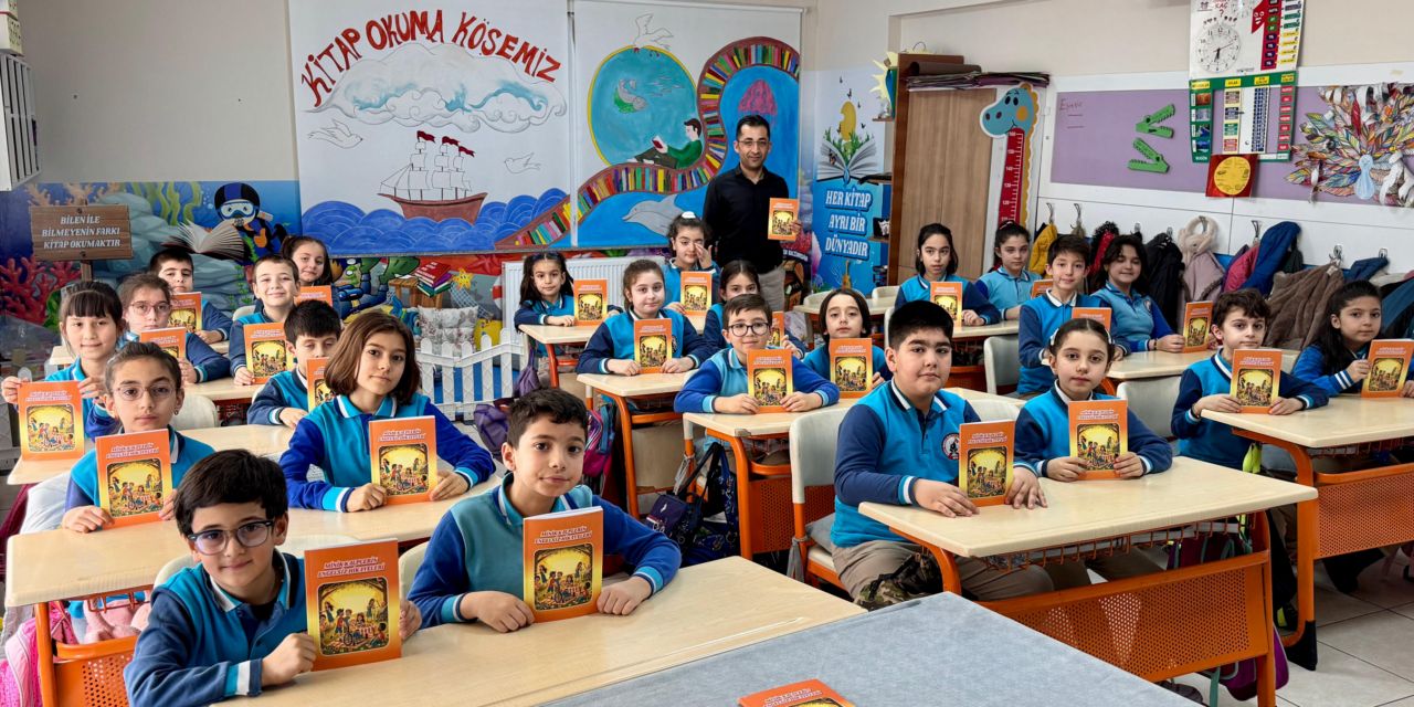 Miniklerin yazdığı