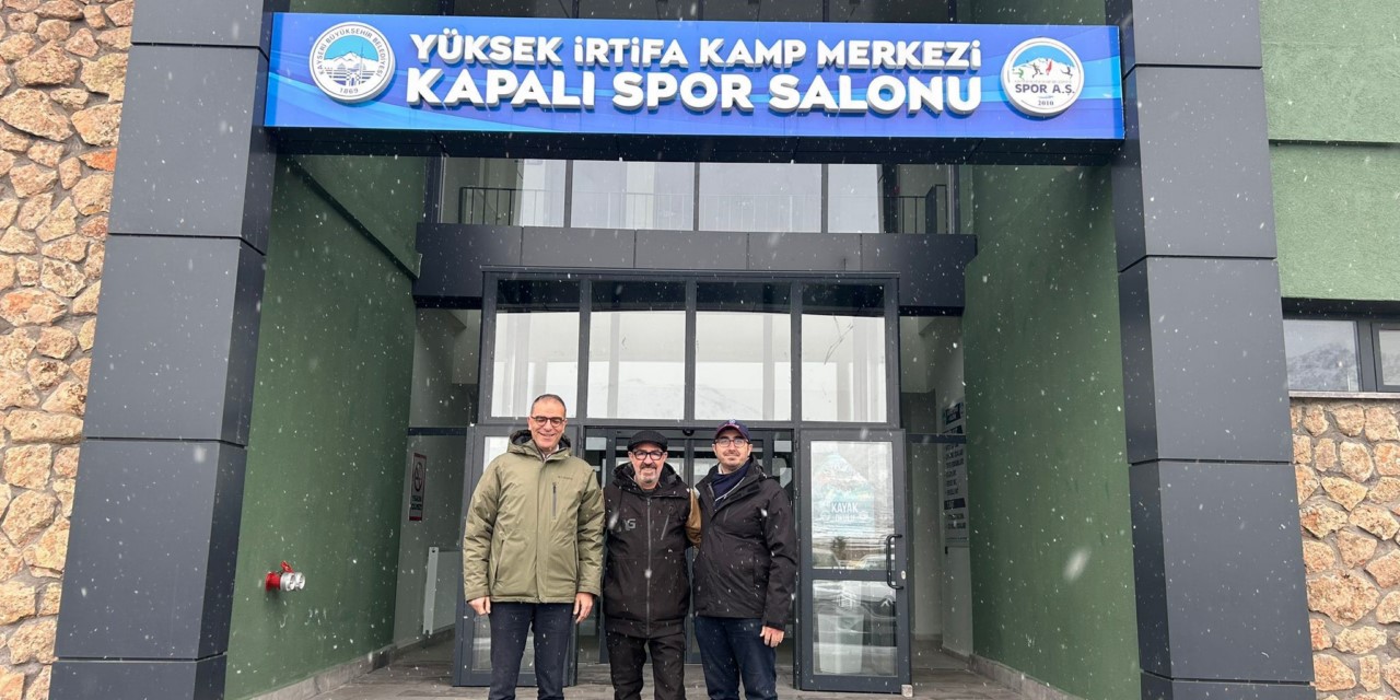 Erciyes Yüksek İrtifa Kamp Merkezi, uluslararası acentelere tanıtıldı