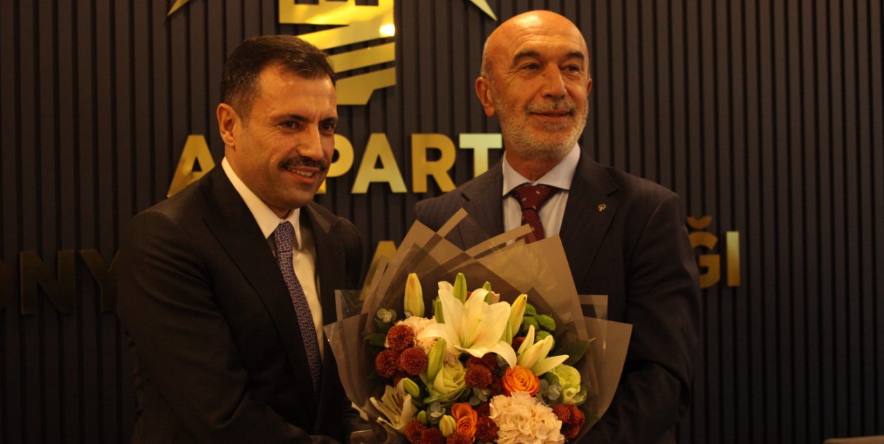 Fatih Özgökçen, AK Parti Konya İl Başkanlığı görevini devraldı