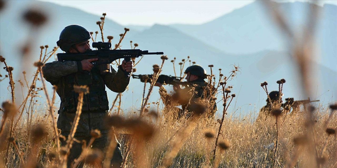 MSB: Irak ve Suriye'nin kuzeyinde 5 terörist etkisiz hale getirildi