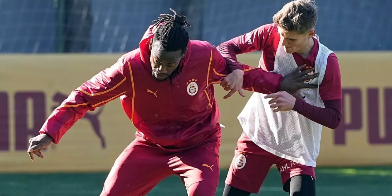 Galatasaray Dinamo Kiev maçı için çalışmalara devam ediyor