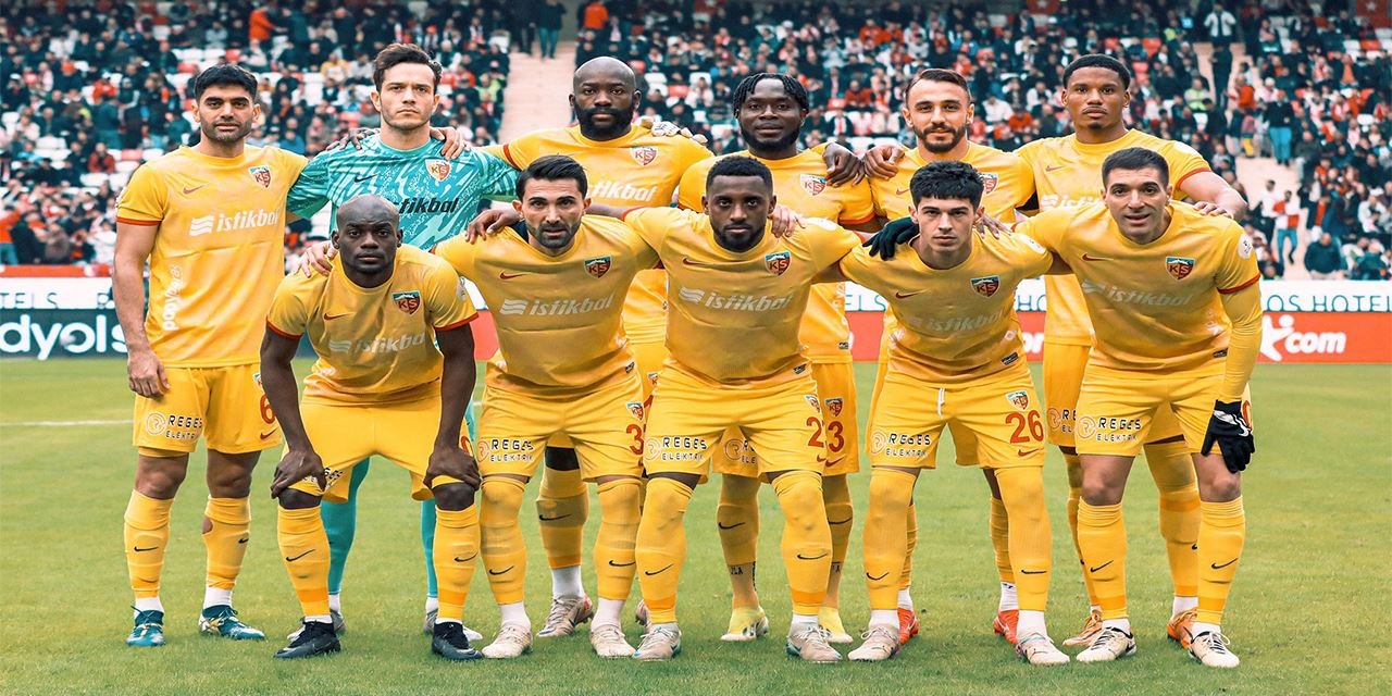 Kayserispor çöküşte: 17. sıraya düştü