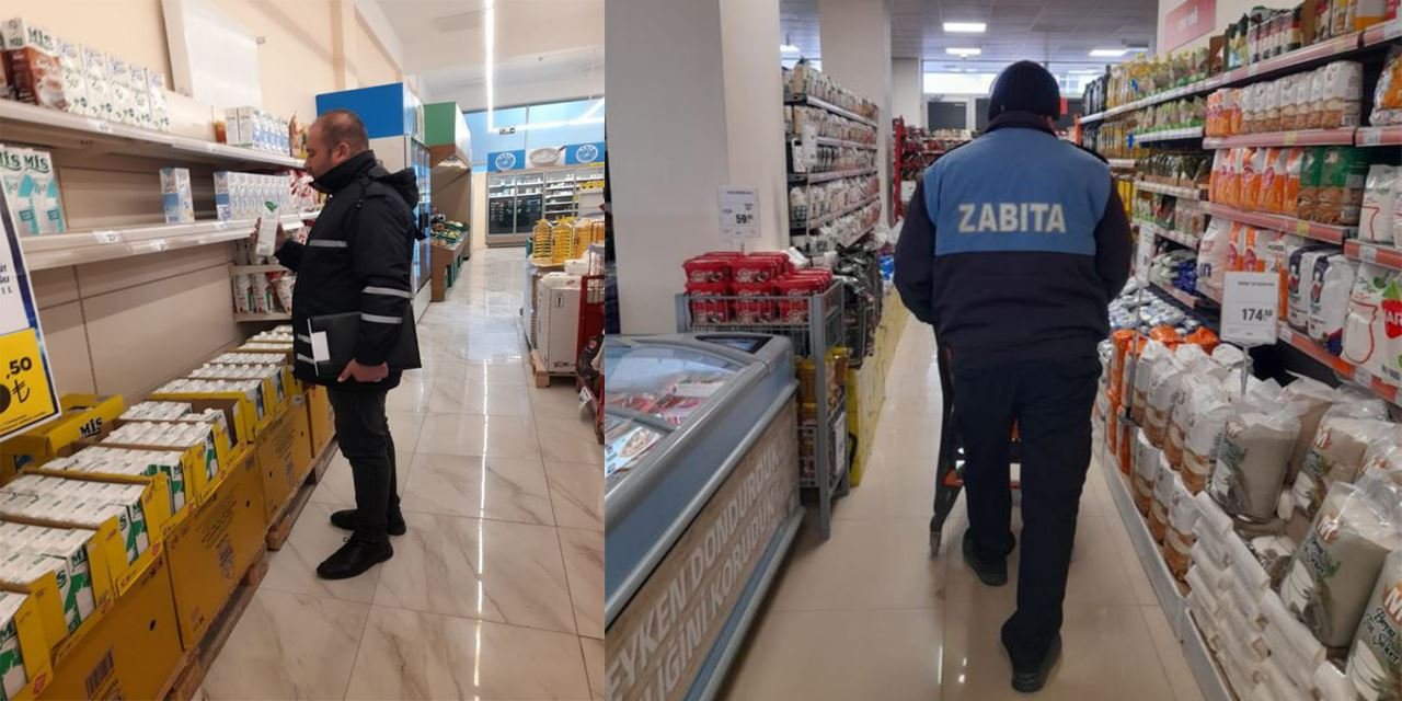 Çeltik'te zabıta denetimleri devam ediyor