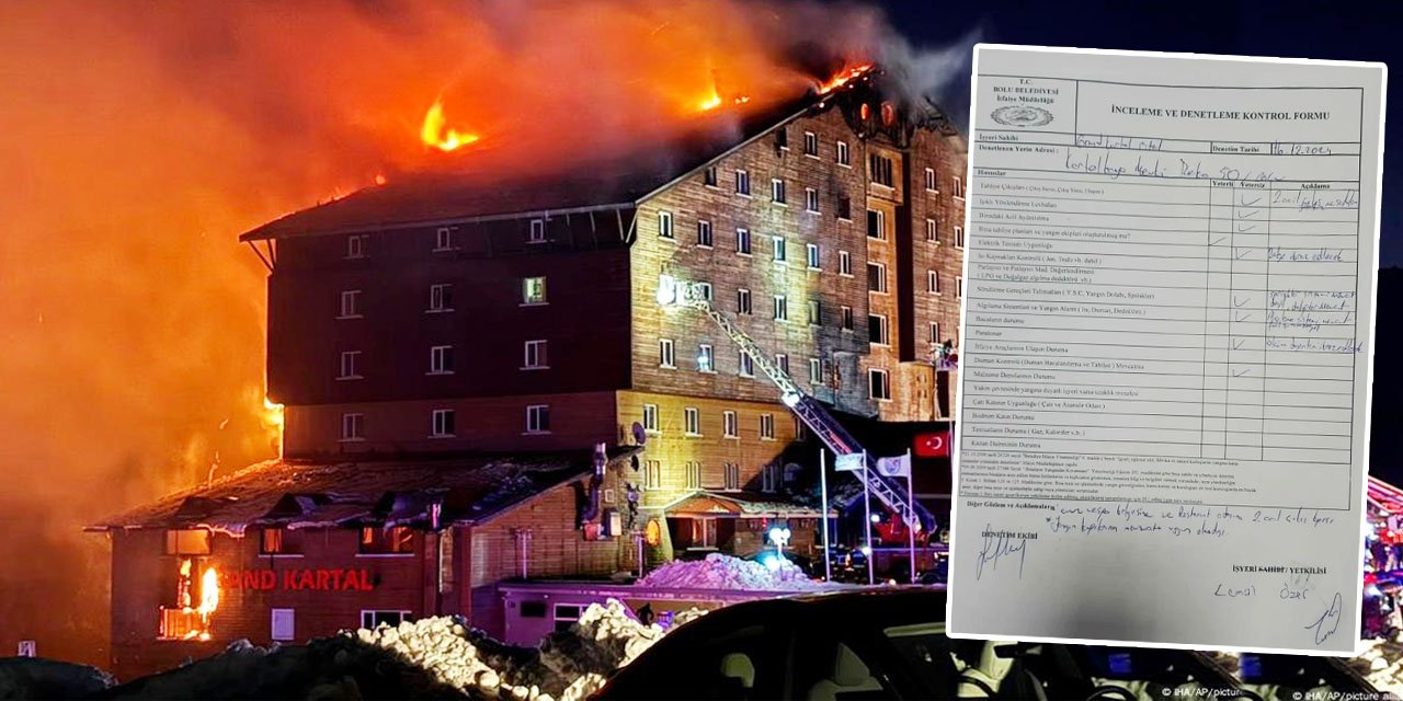Otel yangınında yetki karmaşası! 79 kişinin ölümünde sorumlu kim?