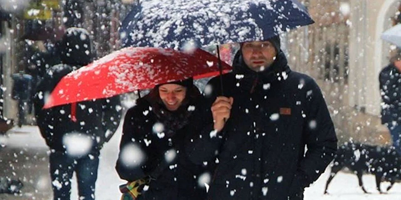 Meteoroloji’den Konya’ya yoğun kar uyarısı