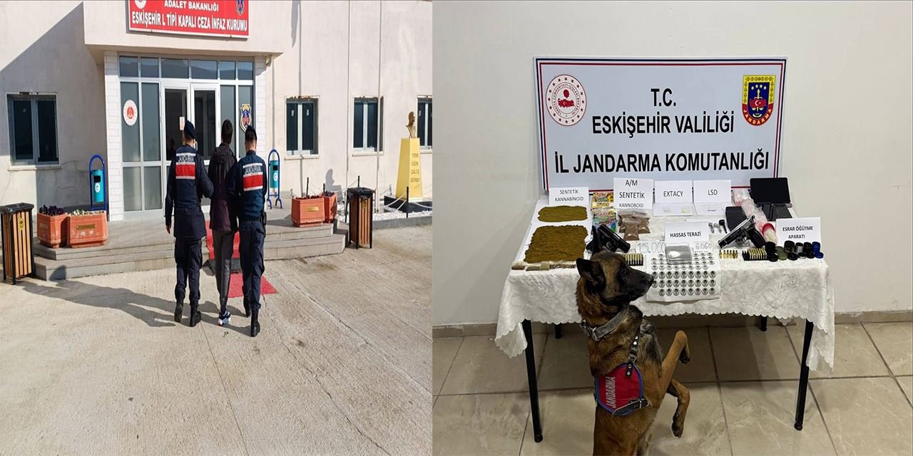 Sosyal medyada uyuşturucu ticaretine jandarma darbesi
