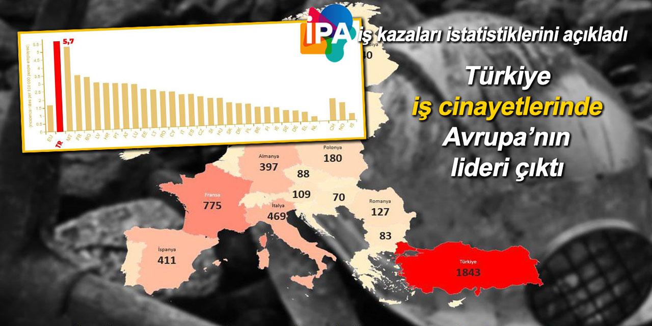 İPA: Kazalar, felaketler nedeniyle ölmüyoruz!