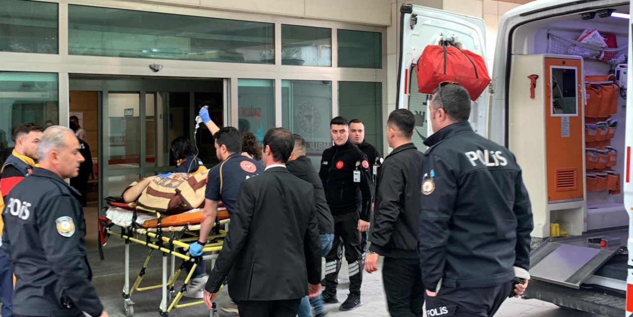 Karaman'da kaldırımda silahlı saldırı