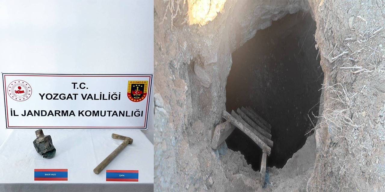 Define arayan 3 kişi jandarma tarafından yakalandı