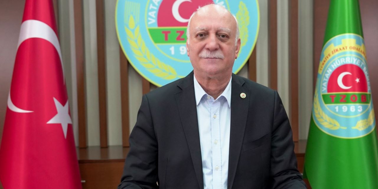TZOB Başkanı Bayraktar
