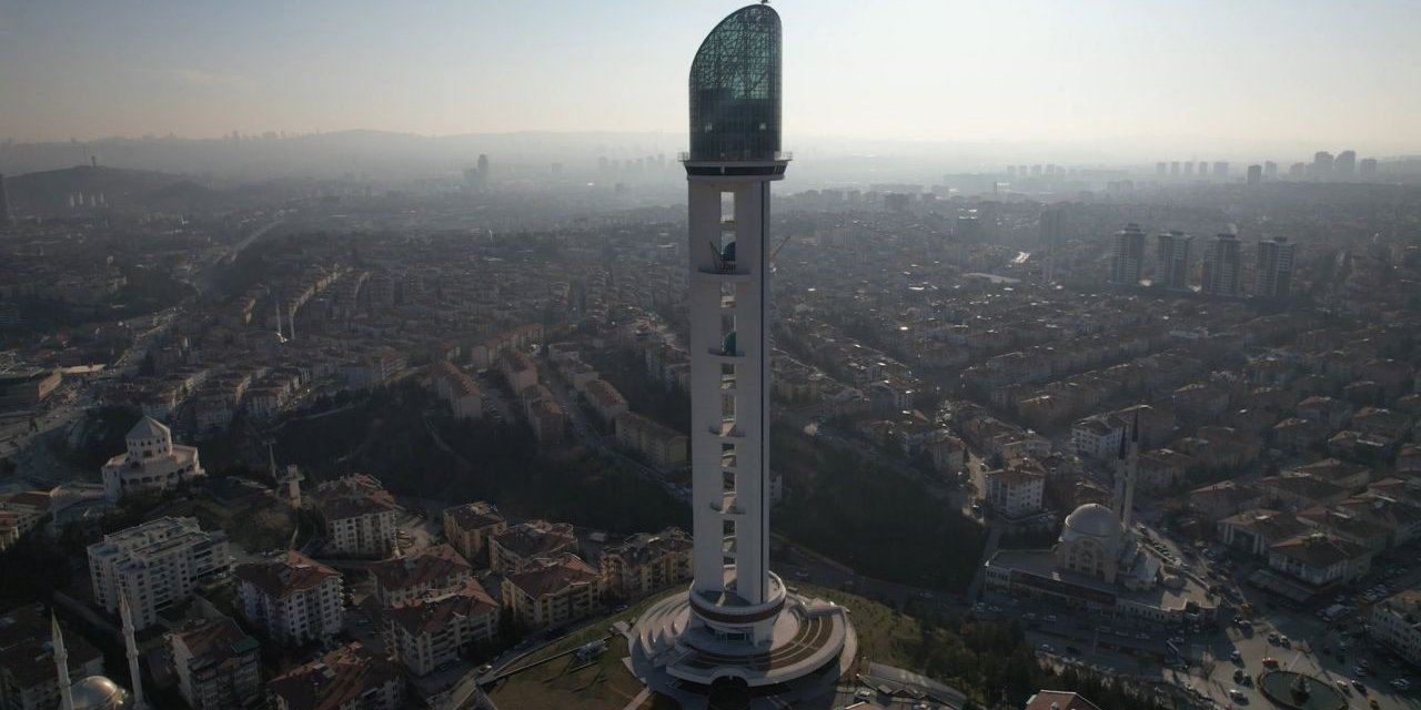 Ankara’da hava kirliliği alarm seviyesinde