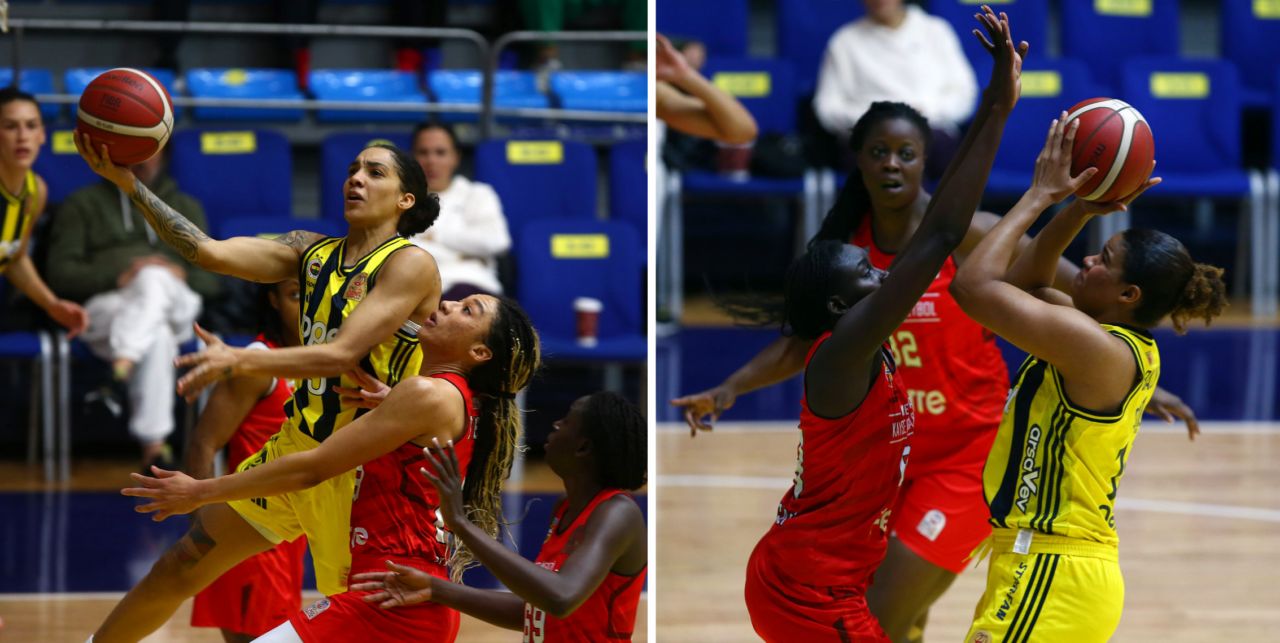 KBSL: Fenerbahçe: 67 - Melikgazi Kayseri Basketbol: 75