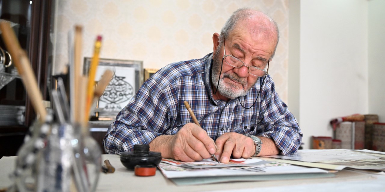 Hapishaneden sanat yolculuğuna: 86 yaşında 40 günde Kur'an-ı Kerimi öğrendi