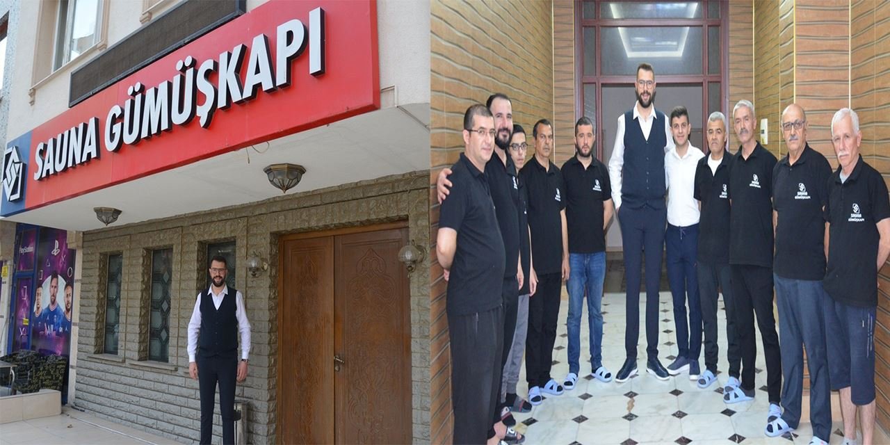 Sauna Gümüşkapı, Konya'nın sağlığına katkı sağlıyor