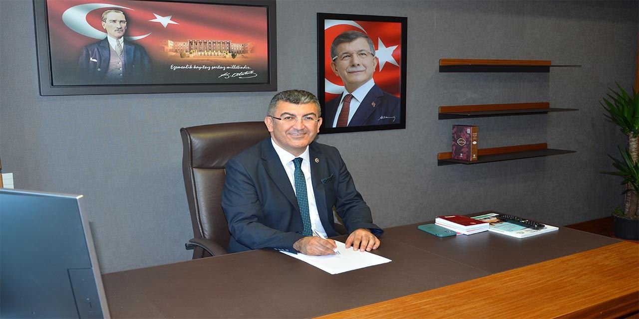 Konya Milletvekili Hasan Ekici’den Berat Kandili’ne özel mesaj