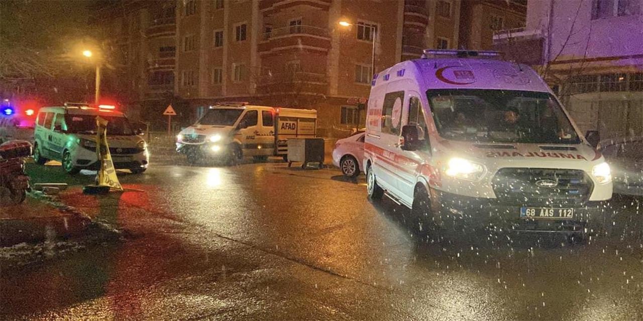 Eşiyle tartıştı, öfkesini kayınvalidesinin evinden çıkardı