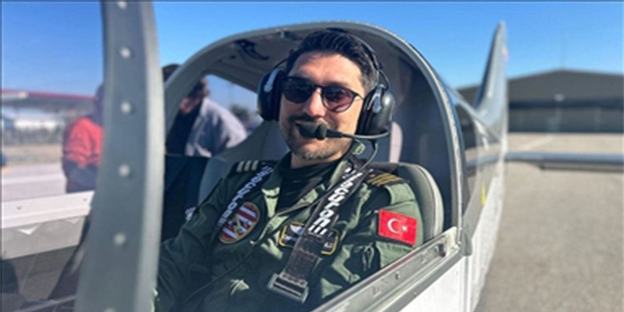 Yazılımı bırakıp pilotluk hayalini gerçekleştiriyor