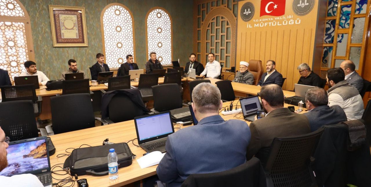 Mescidi Aksa'nın Muhafızı Kudüs Müftüsü Konya’da