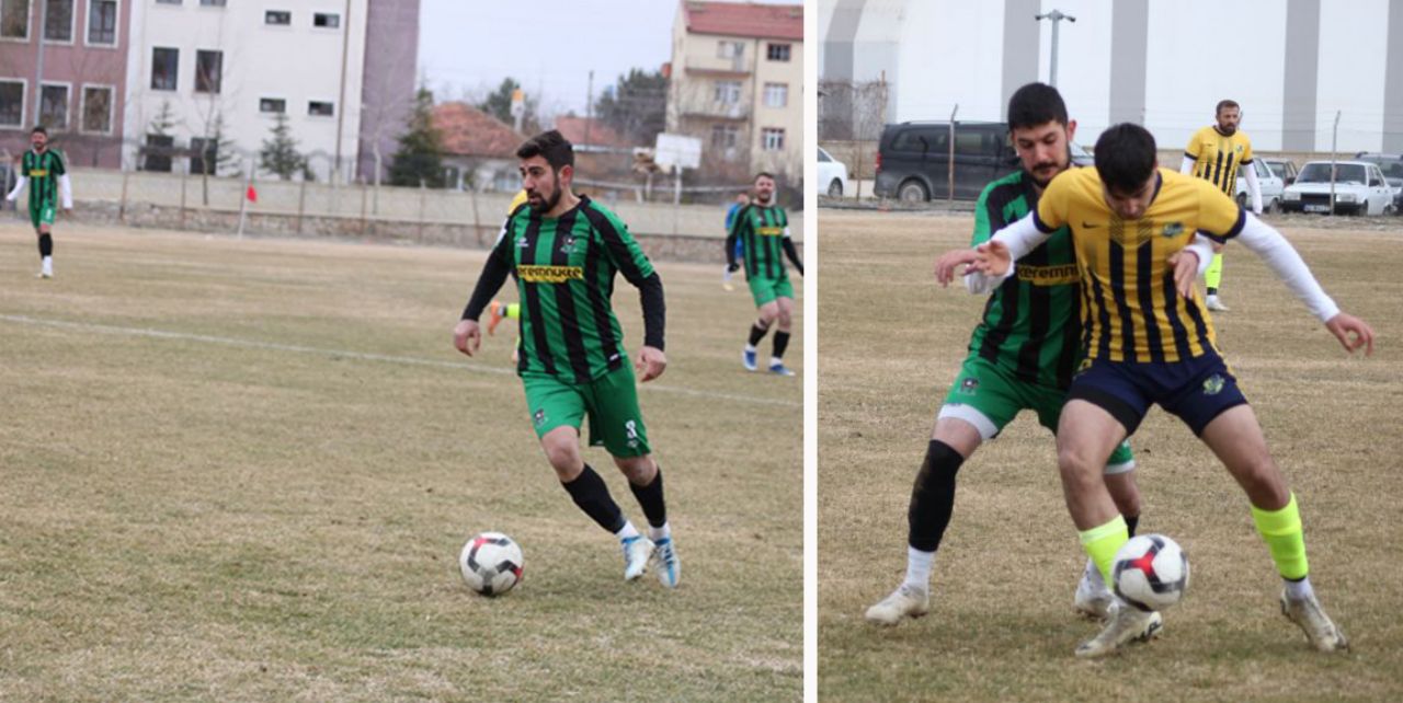 Sarayönüspor kalesini rakiplere kapattı