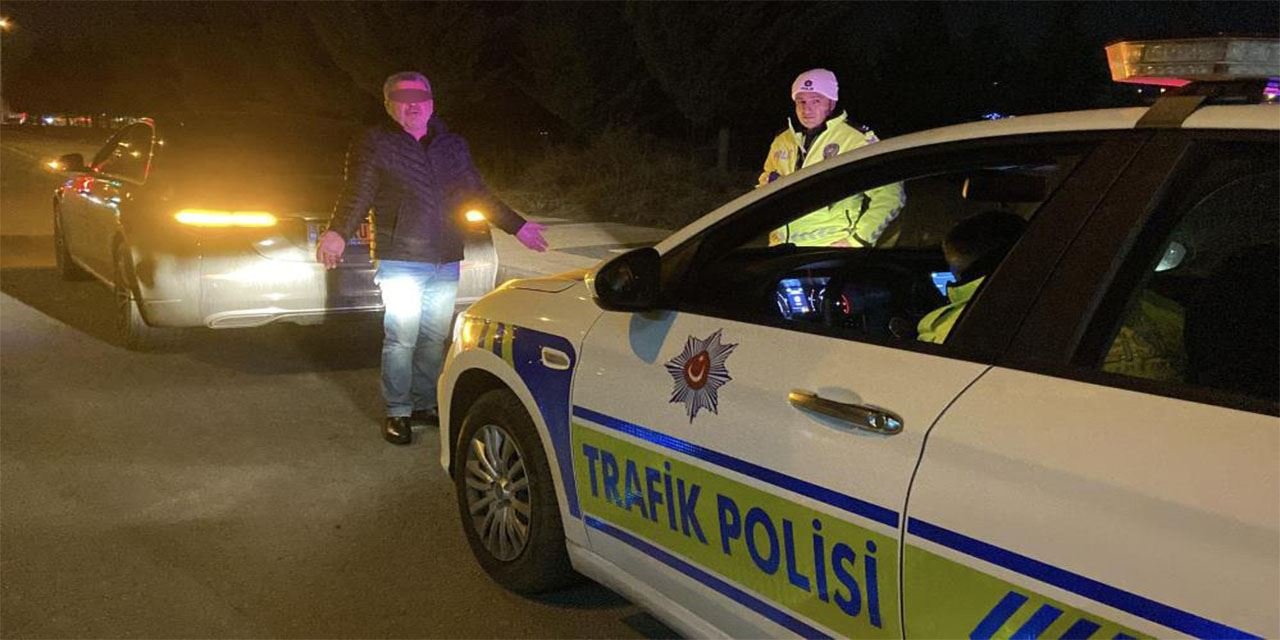 Ters yola girdi,
