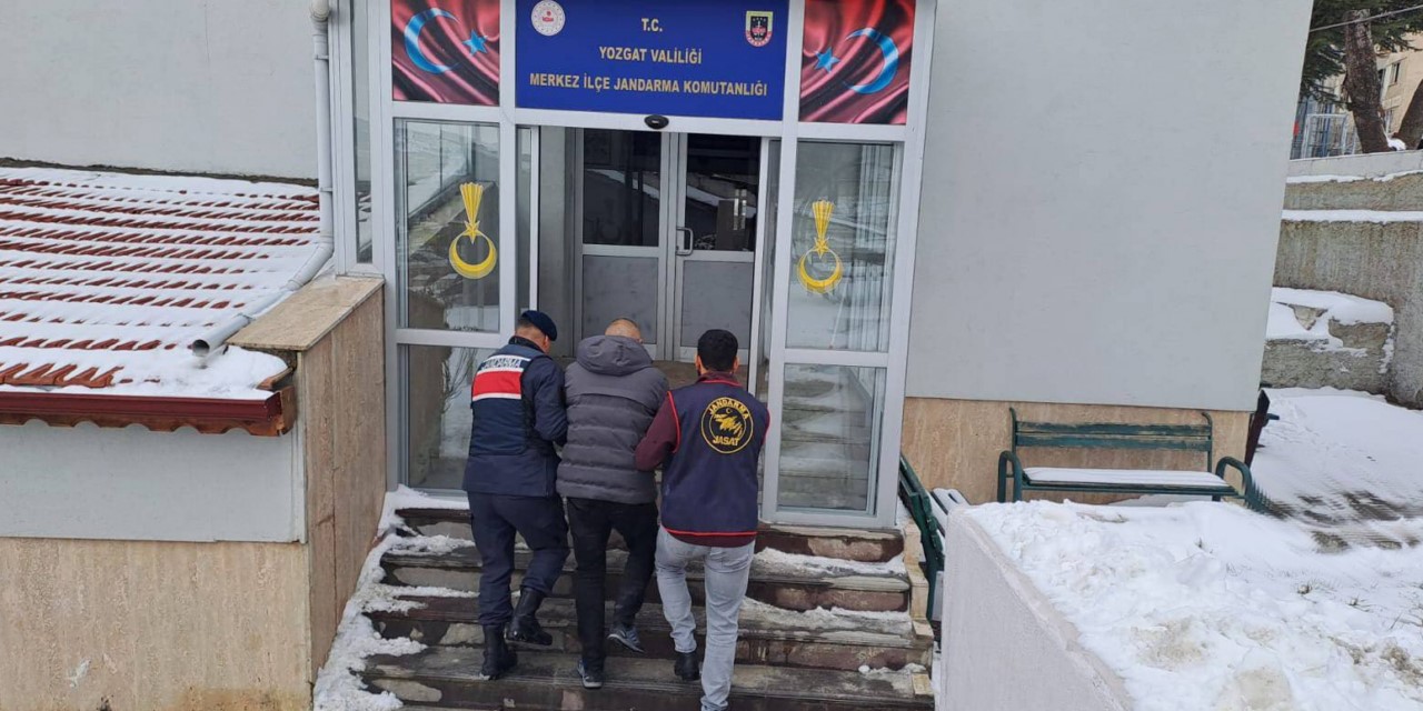 Yozgat’ta firari hükümlülere operasyon: 3 kişi yakalandı