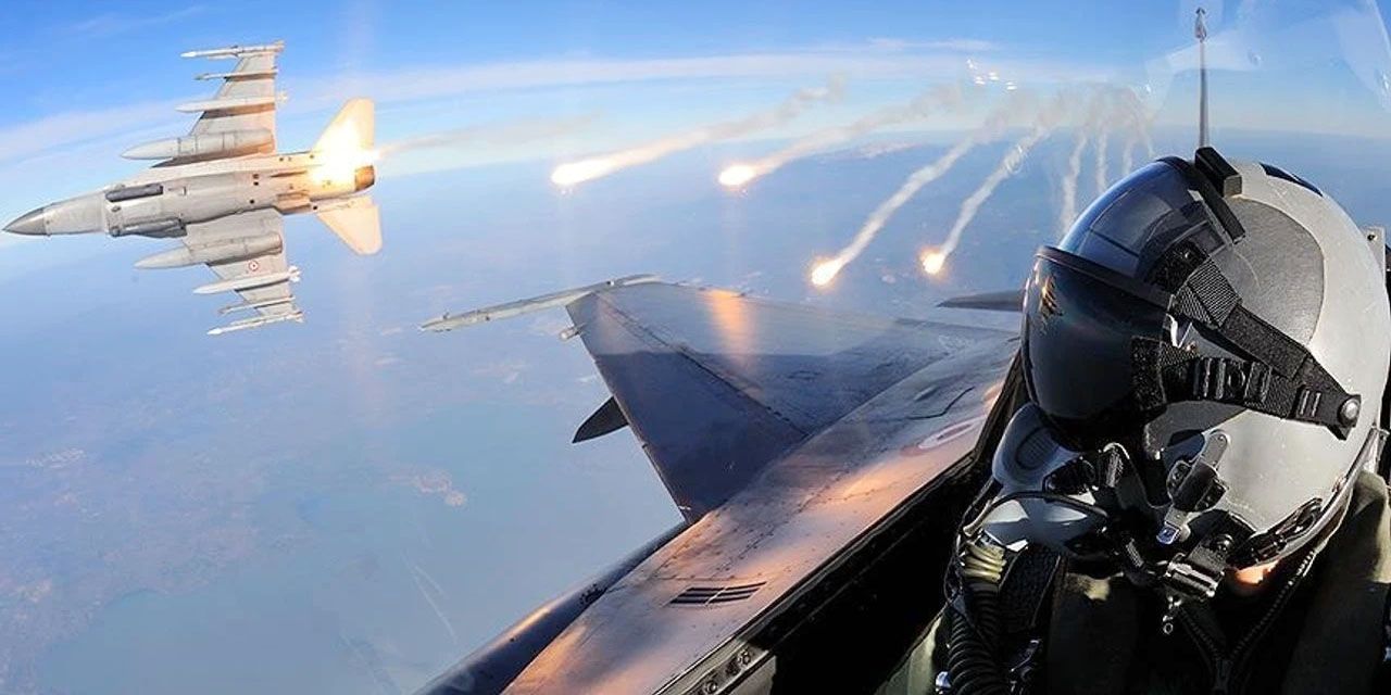 Irak'ın kuzeyinde teröre darbe: 7 PKK'lı terörist etkisiz