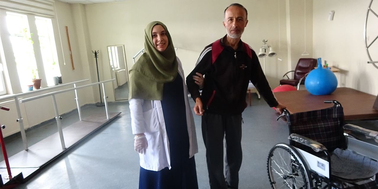 Yıllar sonra yeniden adım attı