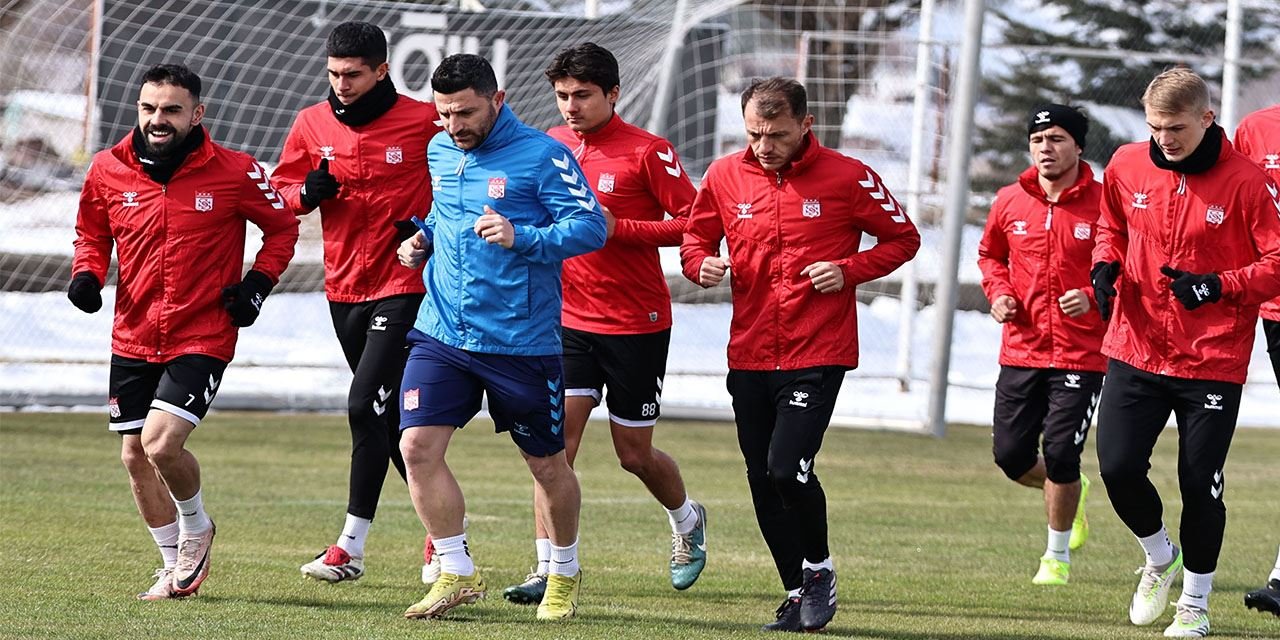 Sivasspor, Konyaspor maçı için startı verdi