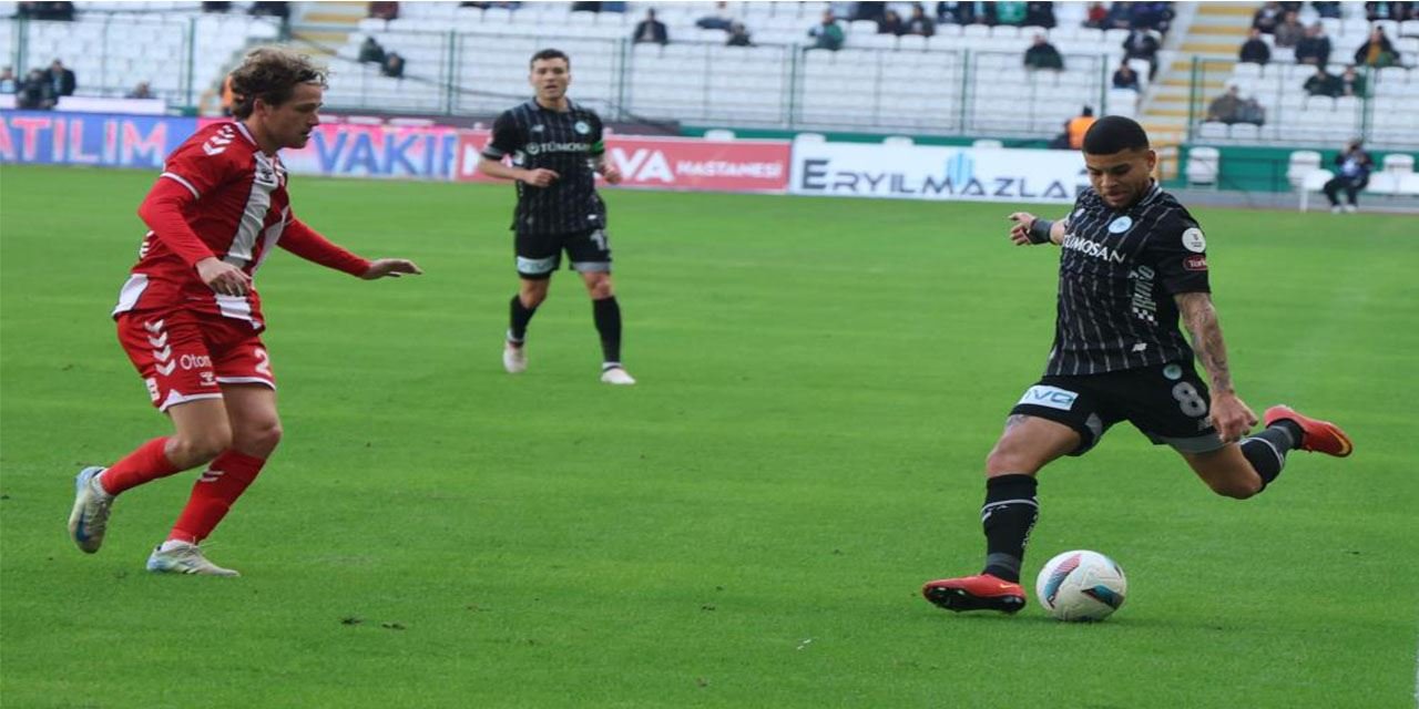 Konyaspor evinde Samsunspor'a 1-0 yenildi