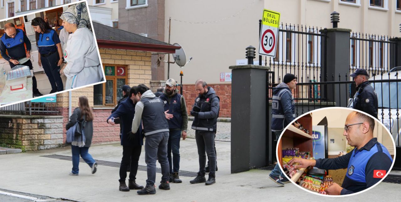 Eğitimin huzur içinde yapılması için toplandılar
