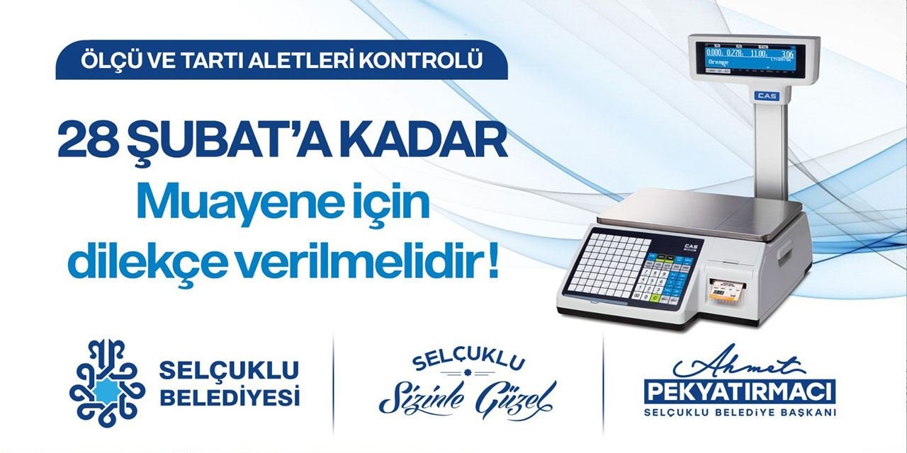 Ölçü ve tartı aletleri beyanname süresi 28 Şubat'ta sona eriyor