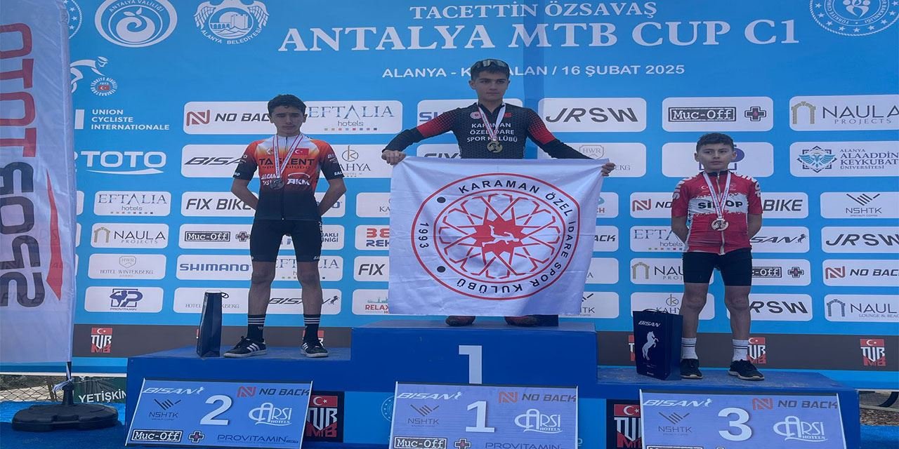 Taşkenspor bisiklet takımı zirvede