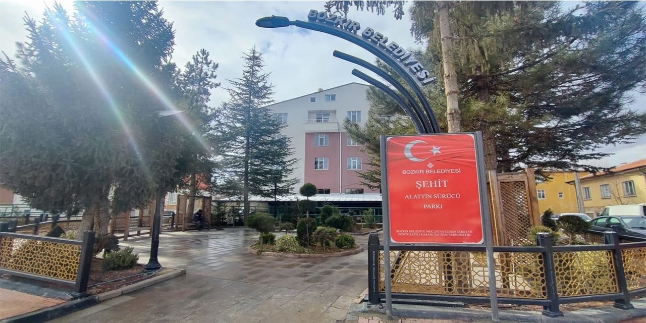 Bozkırlı şehitler parklarda sonsuza dek yaşayacak