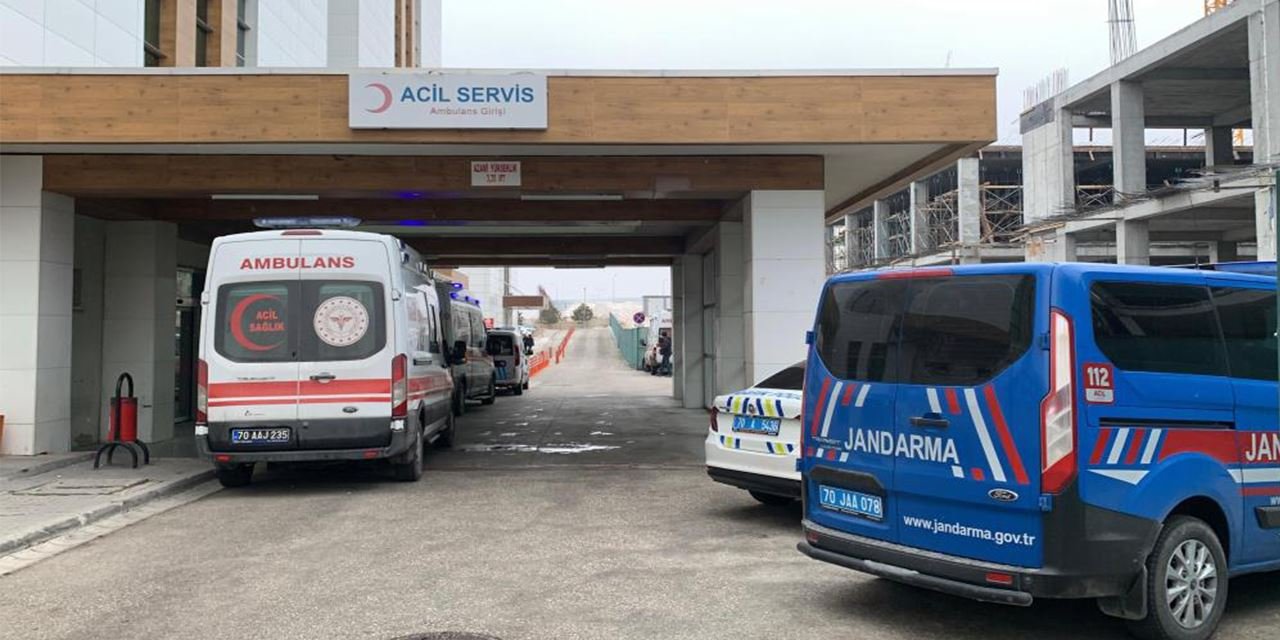 Nefes borusuna leblebi kaçan bebek kurtarılamadı