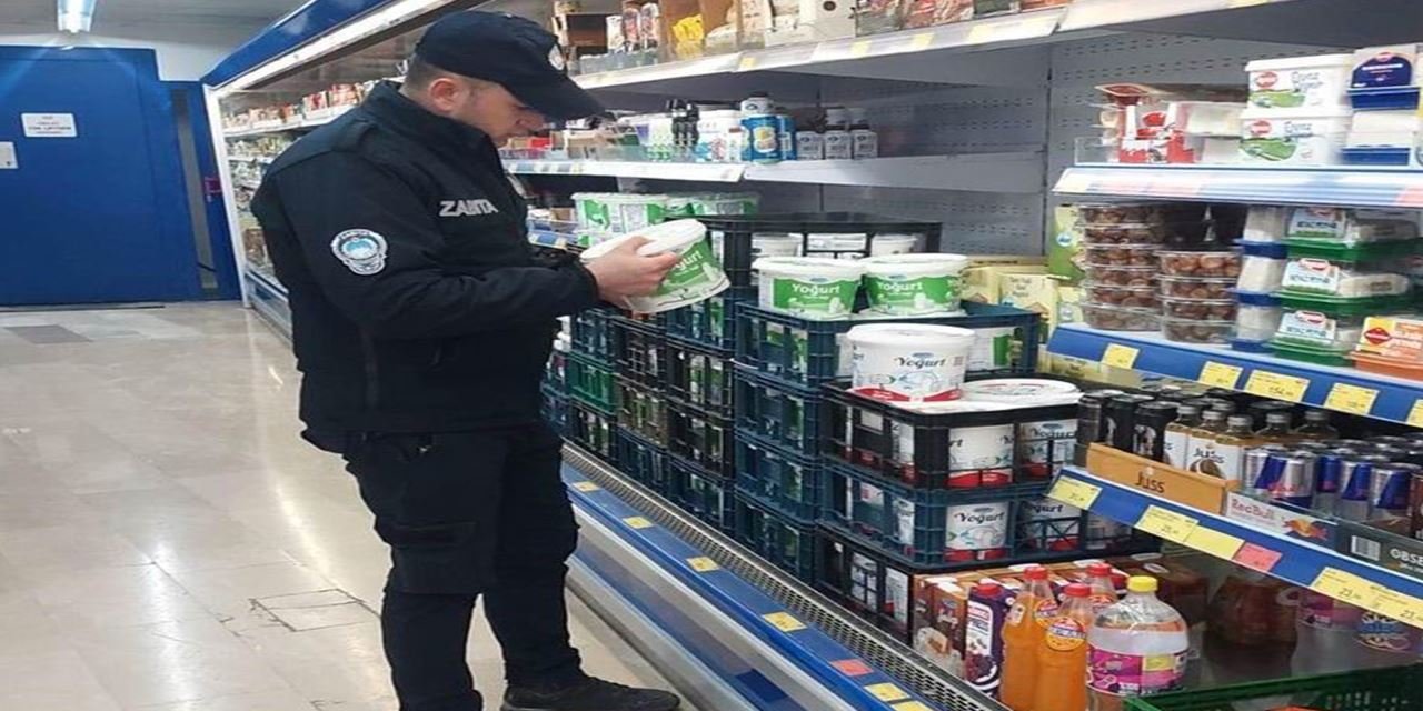 Market denetimleri hız kesmeden devam ediyor