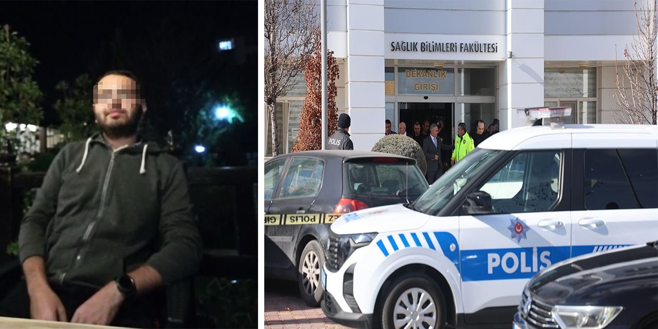 Dekan Yardımcısını vuran öğrenci yaşamını yitirdi