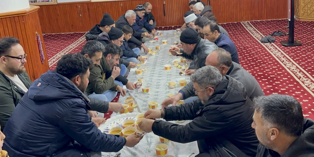 Aksaray'da gelenek haline gelen buluşma