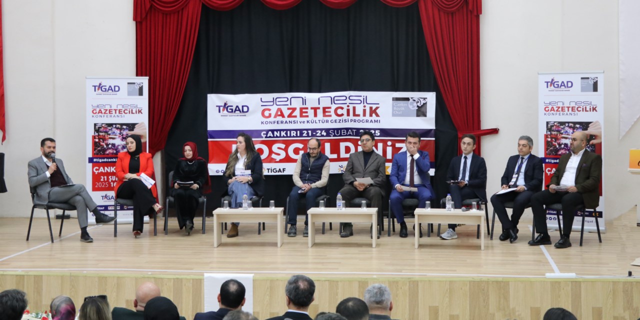 Çankırı’da yeni nesil medya üzerine konferans gerçekleştirildi