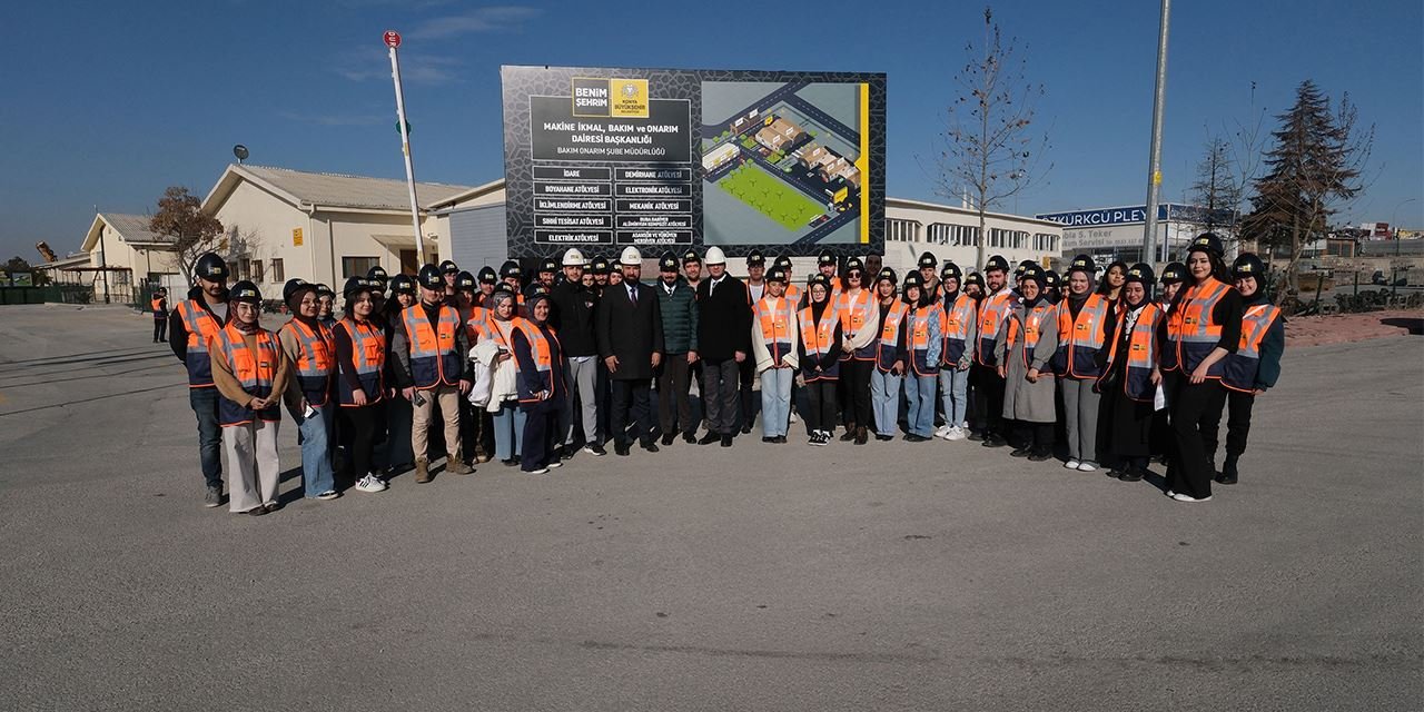 GENÇ MÜHENDİSLER İÇİN TEKNİK GEZİ