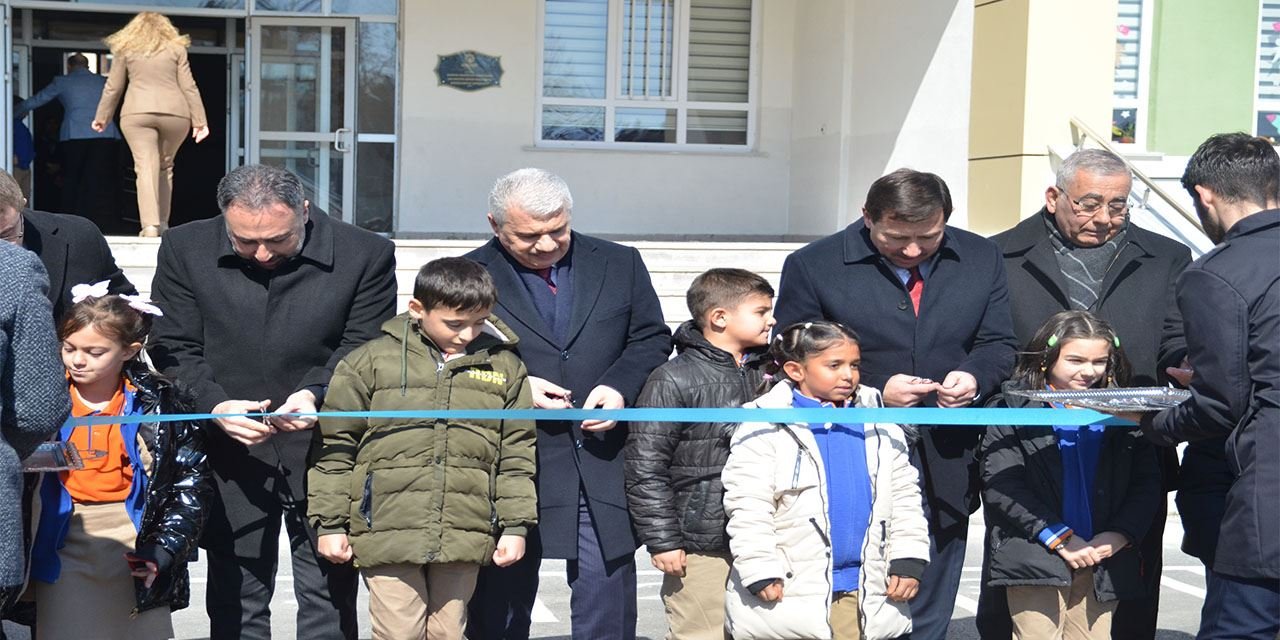 Osman Benliler İlkokulu açıldı