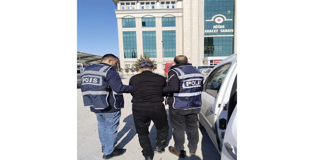 45 suç dosyasıyla aranan şahıs yakalandı