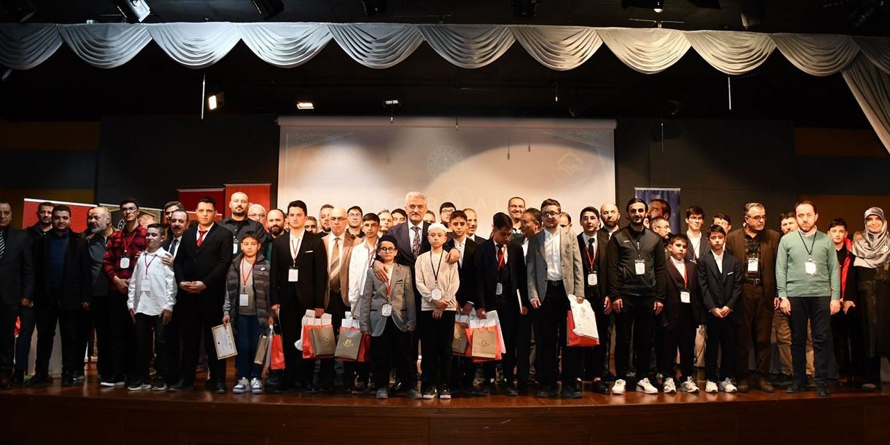 Genç Bilaller Ezan Finali Kırıkkale’de gerçekleştirildi