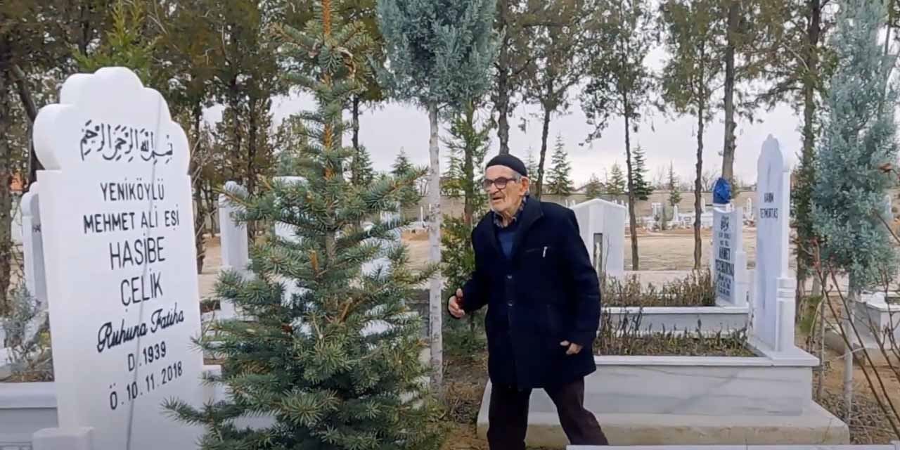 84 taşındaki Mehmet amca’nın yalnızlıkla sınavı