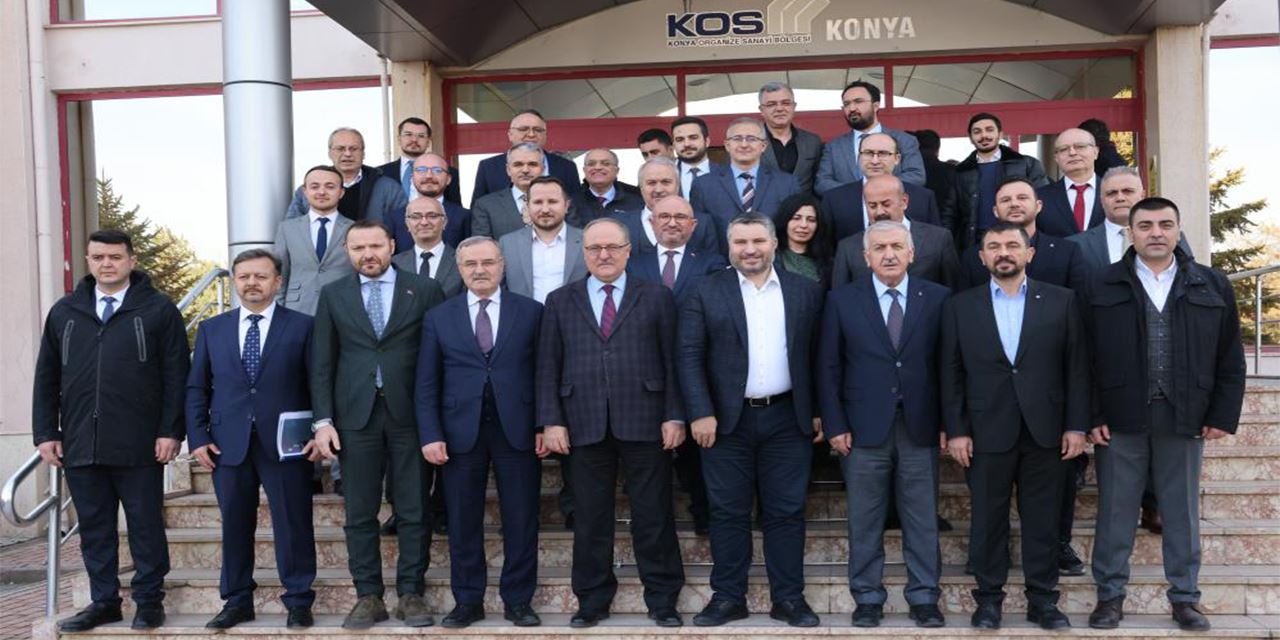 Konya sanayisinin geleceği SANTEK zirvesi'nde masaya yatırıldı