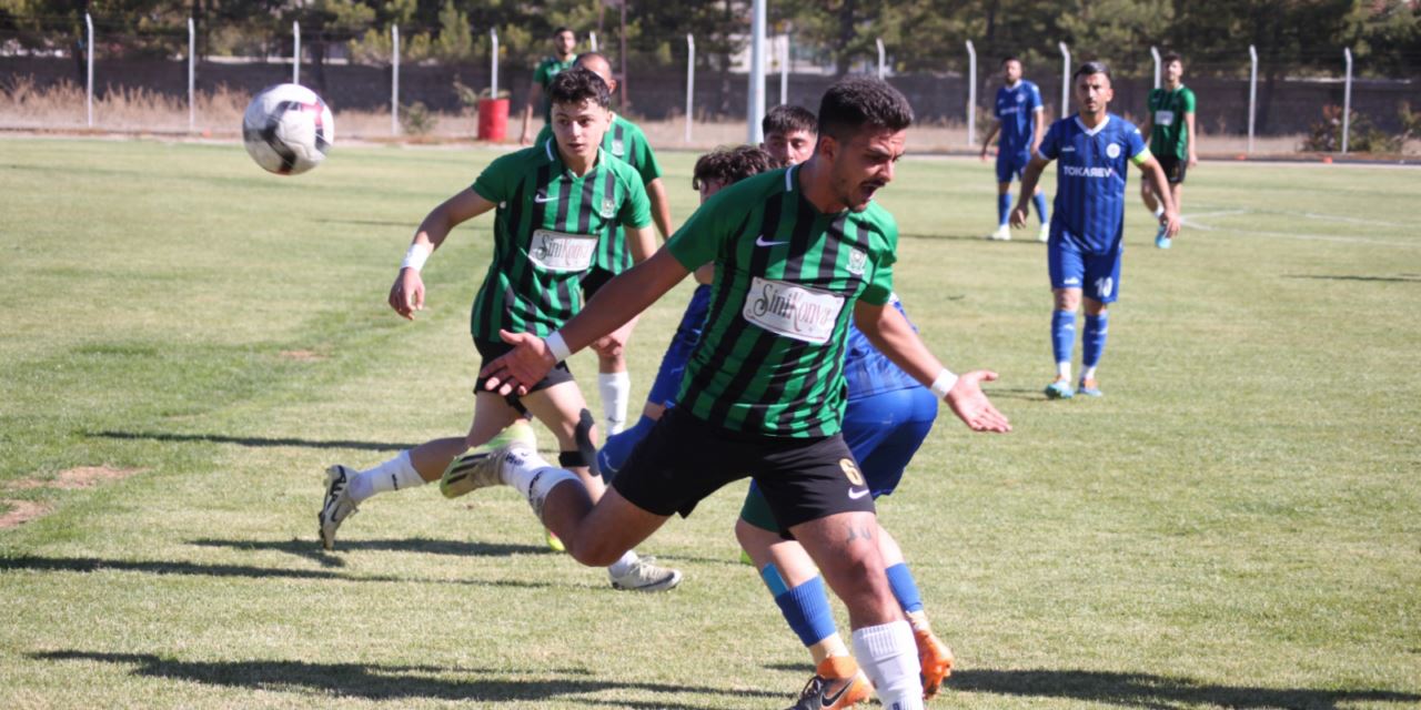 Sarayönüspor bir puanla yetindi