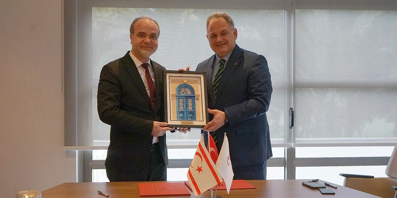 NÖHÜ’nün KKTC ile iş birliği anlaşmaları sürüyor